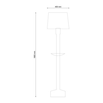 Торшер Lucia Tucci Natura F192.1-2