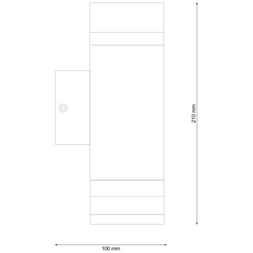 Бра Lucia Tucci Natura W074.1 Led-1