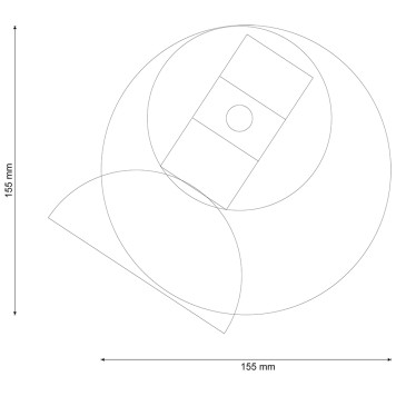 Спот Lucia Tucci Natura W078.1-1