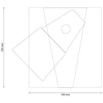 Спот Lucia Tucci Natura W079.1-2