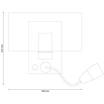 Бра Lucia Tucci Natura W081.2 Led-1