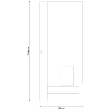 Бра Lucia Tucci Natura W083.1-1