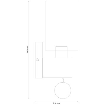Бра Lucia Tucci Natura W096.1-1