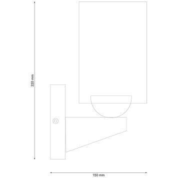 Бра Lucia Tucci Natura W097.1-1