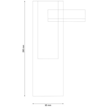 Бра Lucia Tucci Natura W156.1-1