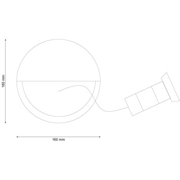 Бра Lucia Tucci Natura W160.1-1