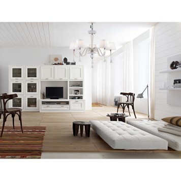 Люстра Lucia Tucci Pelle Bianca 119.5-3