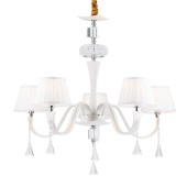 Люстра Lucia Tucci Pelle Bianca 119.5