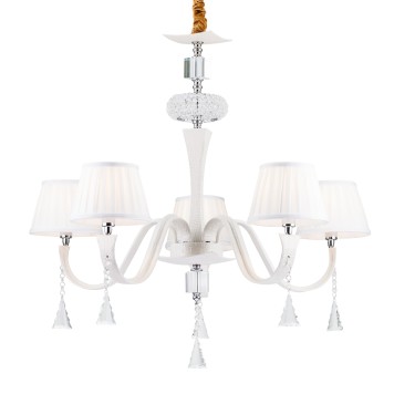 Люстра Lucia Tucci Pelle Bianca 119.5