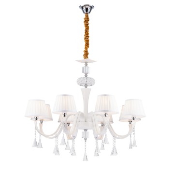 Люстра Lucia Tucci Pelle Bianca 119.8-1