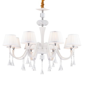 Люстра Lucia Tucci Pelle Bianca 119.8