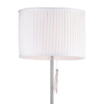 Торшер Lucia Tucci Pelle Bianca F2010.1-2