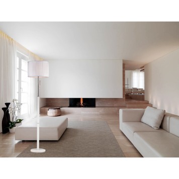 Торшер Lucia Tucci Pelle Bianca F2010.1-3