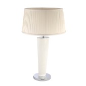 Лампа настольная Lucia Tucci Pelle Bianca T119.1