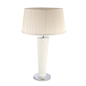Лампа настольная Lucia Tucci Pelle Bianca T119.1