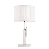 Лампа настольная Lucia Tucci Pelle Bianca T2010.1