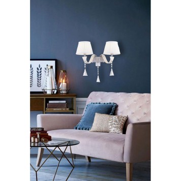 Бра Lucia Tucci Pelle Bianca W119.2-3