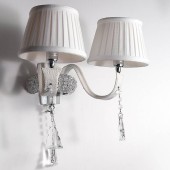 Бра Lucia Tucci Pelle Bianca W119.2