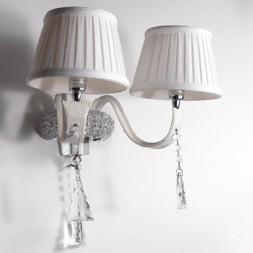 Бра Lucia Tucci Pelle Bianca W119.2