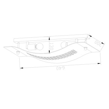 Бра Lucia Tucci Pelle Bianca W2010.2-3