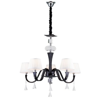 Люстра Lucia Tucci Pelle Nerre 120.5-1