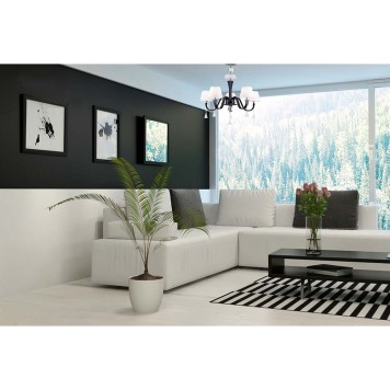 Люстра Lucia Tucci Pelle Nerre 120.5-3