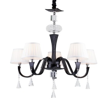 Люстра Lucia Tucci Pelle Nerre 120.5