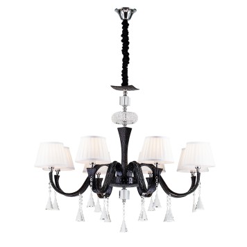 Люстра Lucia Tucci Pelle Nerre 120.8-1