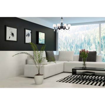 Люстра Lucia Tucci Pelle Nerre 120.8-3