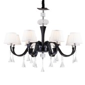 Люстра Lucia Tucci Pelle Nerre 120.8