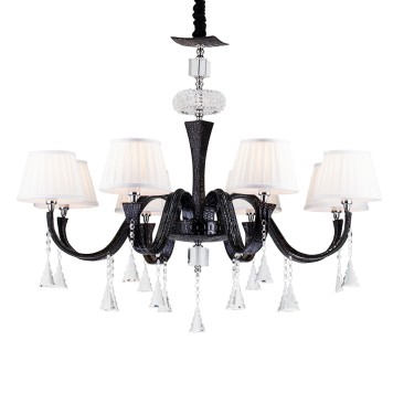 Люстра Lucia Tucci Pelle Nerre 120.8