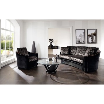 Лампа настольная Lucia Tucci Pelle Nerre T2019.1-3