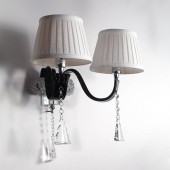 Бра Lucia Tucci Pelle Nerre W120.2