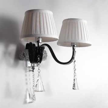 Бра Lucia Tucci Pelle Nerre W120.2