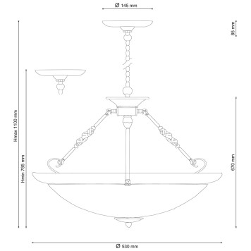 Люстра Lucia Tucci Pietra Isola 129.5-1