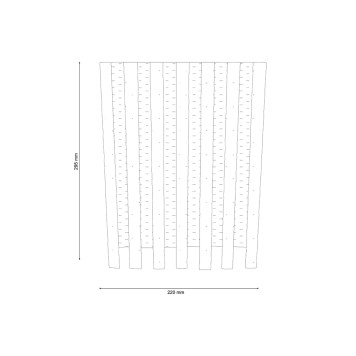 Бра Lucia Tucci Pietra Isola w126.1-2