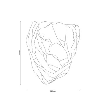 Бра Lucia Tucci Pietra Isola w127.1-2