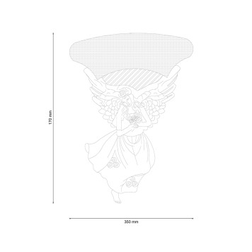 Бра Lucia Tucci Pietra Isola W2030.1L-1