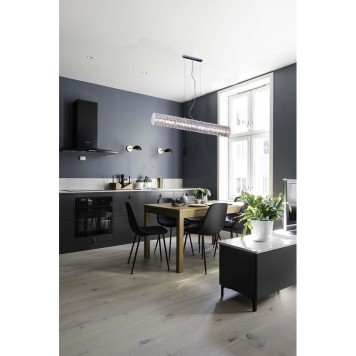 Люстра Lucia Tucci Rumba 1053.6 chrome-1