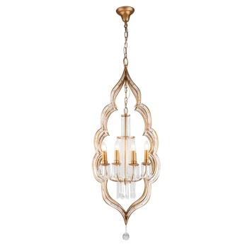 Люстра Lucia Tucci Tenerezza 5490.8 gold