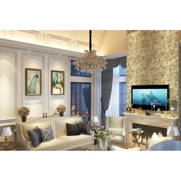 Лампа настольная Kutek Lugano LUG-LN-1(Z/A)-2