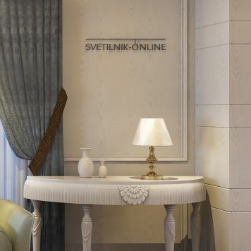 Лампа настольная Kutek Lugano LUG-LN-1(Z/A)-4