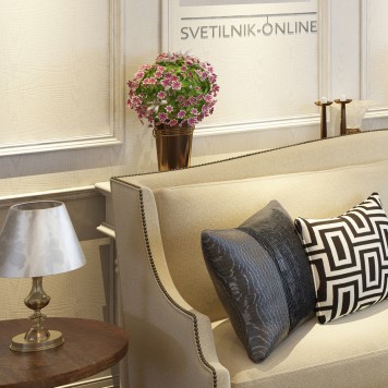 Лампа настольная Kutek Lugano LUG-LN-1(Z/A)-6