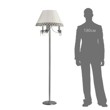 Торшер Kutek Lugano LUG-LS-3(N/A)-2