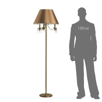 Торшер Kutek Lugano LUG-LS-3(P/A)-4