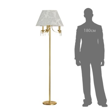 Торшер Kutek Lugano LUG-LS-3(Z/A)-2