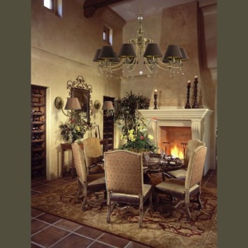 Люстра Kutek Lugano LUG-ZW-10(P/A)-1