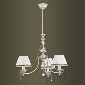 Люстра Kutek Lugano LUG-ZW-3(BZ/A)