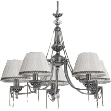 Люстра Kutek Lugano LUG-ZW-5(N/A)-2