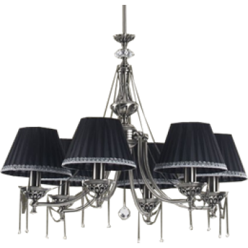 Люстра Kutek Lugano LUG-ZW-6(N/A)-3